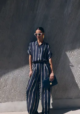 By-Bar | Benji tie dye stripe pants