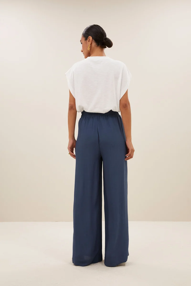 By bar | Benji viscose pants