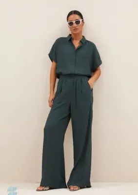 By-Bar | Benji viscose pants