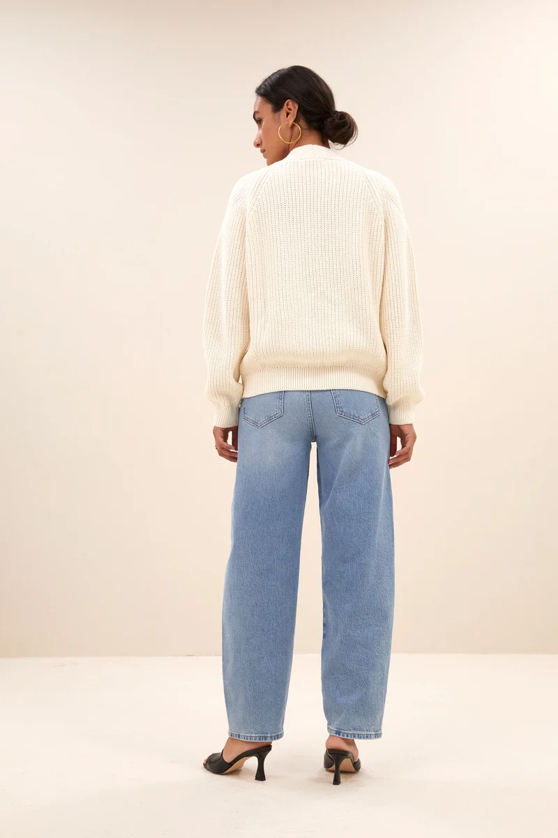 By Bar | Berry cardigan