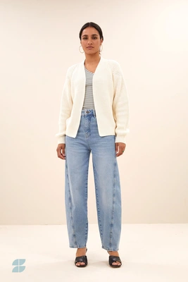 By Bar | Berry cardigan