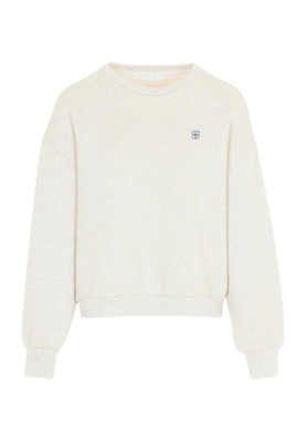 By-Bar | bibi kiss sweater 826 - oyster melee