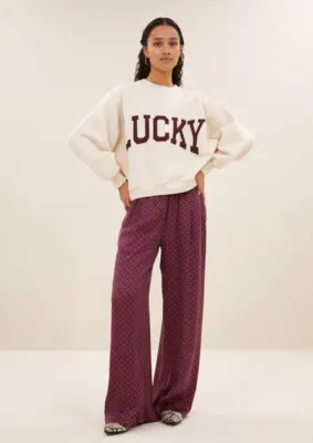 By-Bar | Bibi patchwork sweater