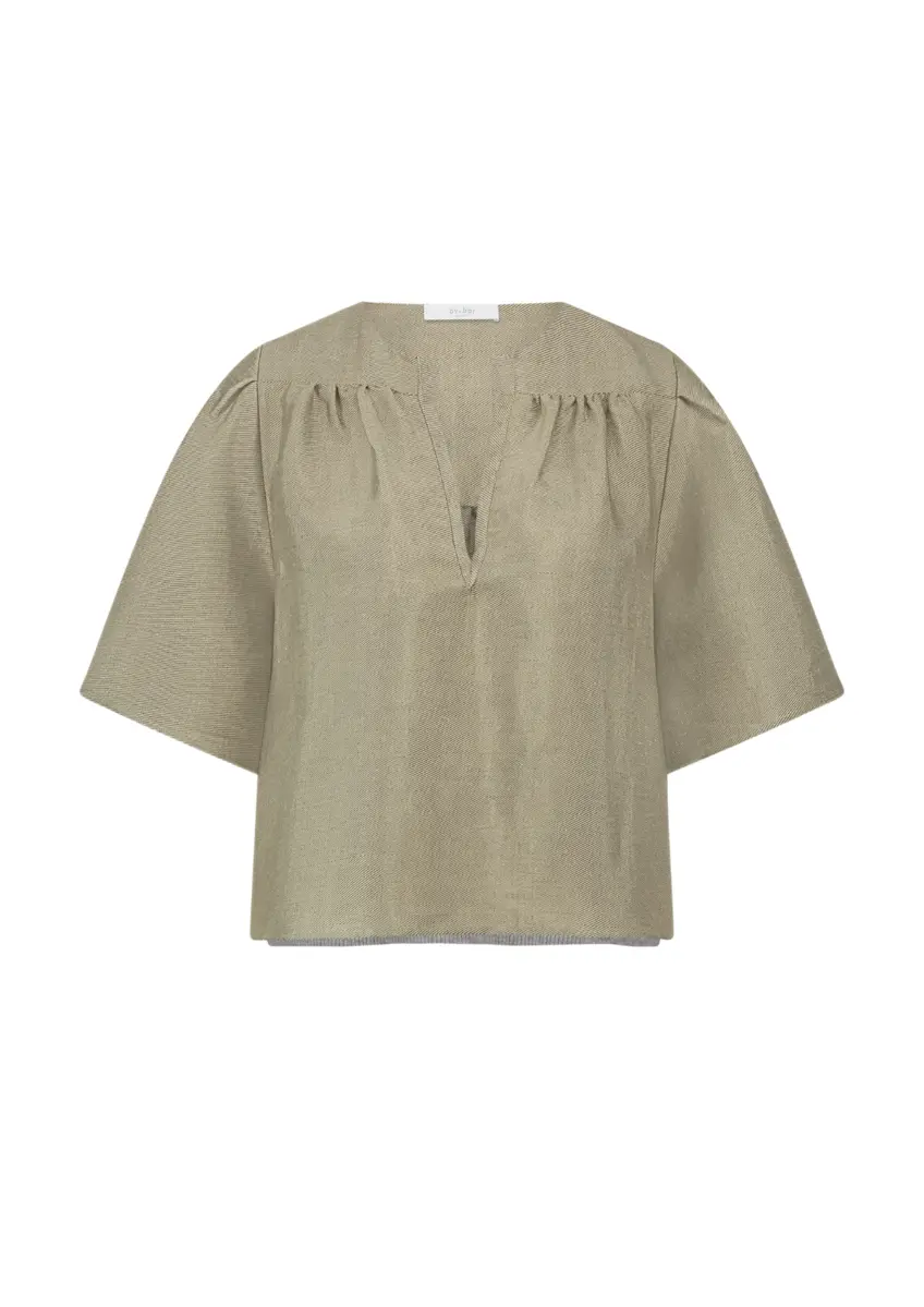By-bar | Blake gloss blouse