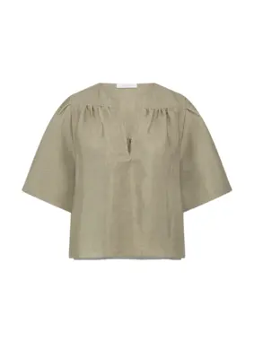 By-bar | Blake gloss blouse