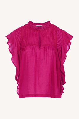By-Bar | danee blouse 392 -very berry