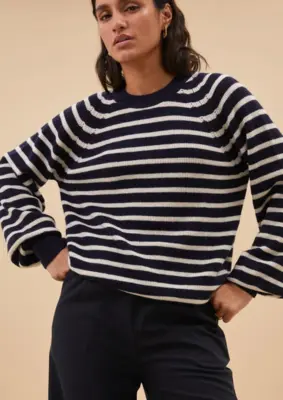 By-Bar | Duccio stripe pullover