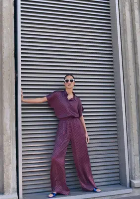 By-Bar | Flair bonded trousers