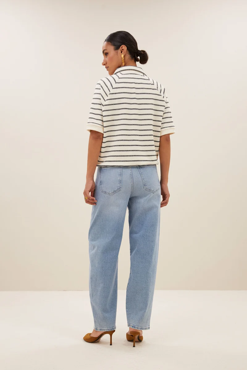 By Bar | Harper breton stripe top
