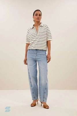 By Bar | Harper breton stripe top