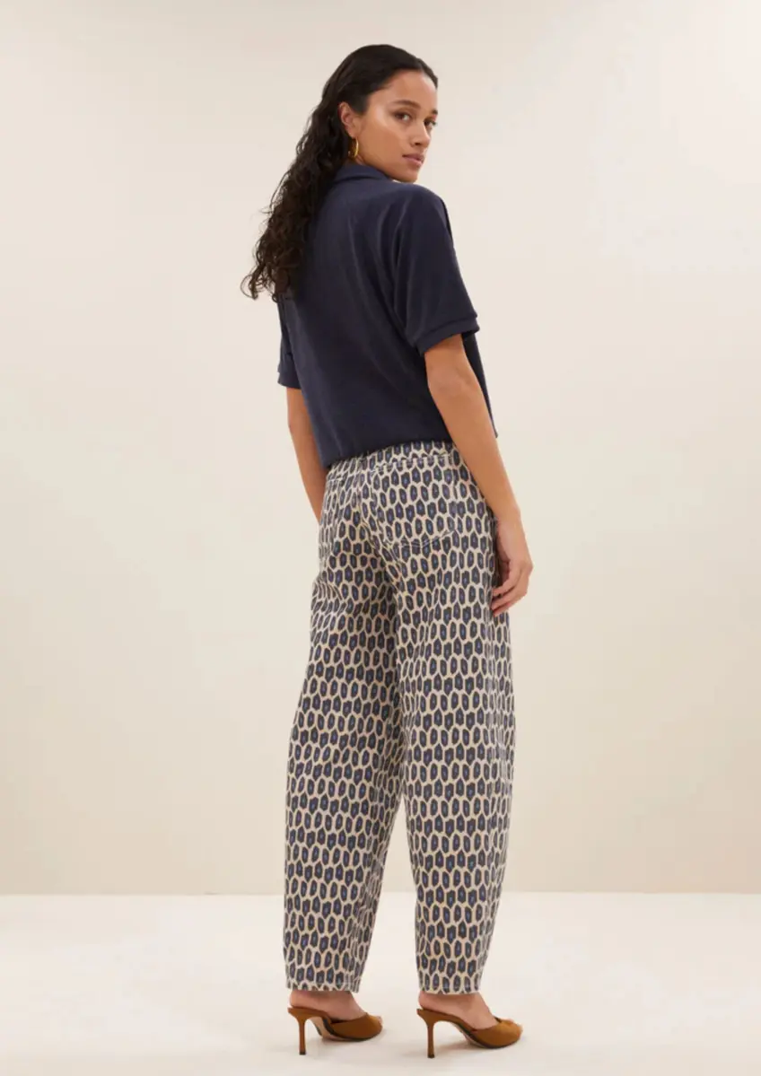 By Bar | Harper slub top