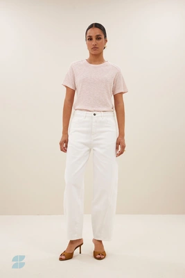 By Bar | Holy small flame stripe top
