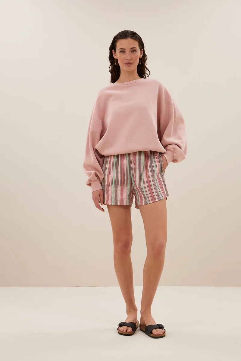 By Bar | Isa multi stripe athia shorts