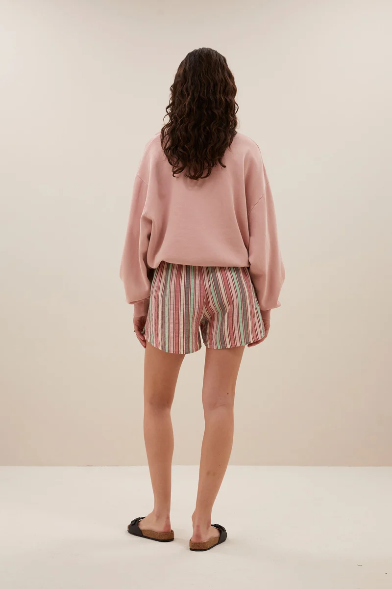 By Bar | Isa multi stripe athia shorts