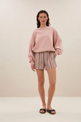 By Bar | Isa multi stripe athia shorts