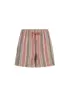 By Bar | Isa multi stripe athia shorts