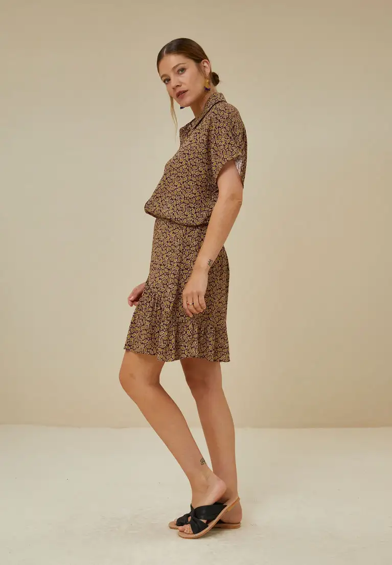 By-Bar | jalou rasmus skirt 748 - rasmus print