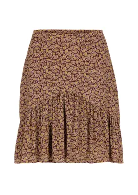 By-Bar | jalou rasmus skirt 748 - rasmus print