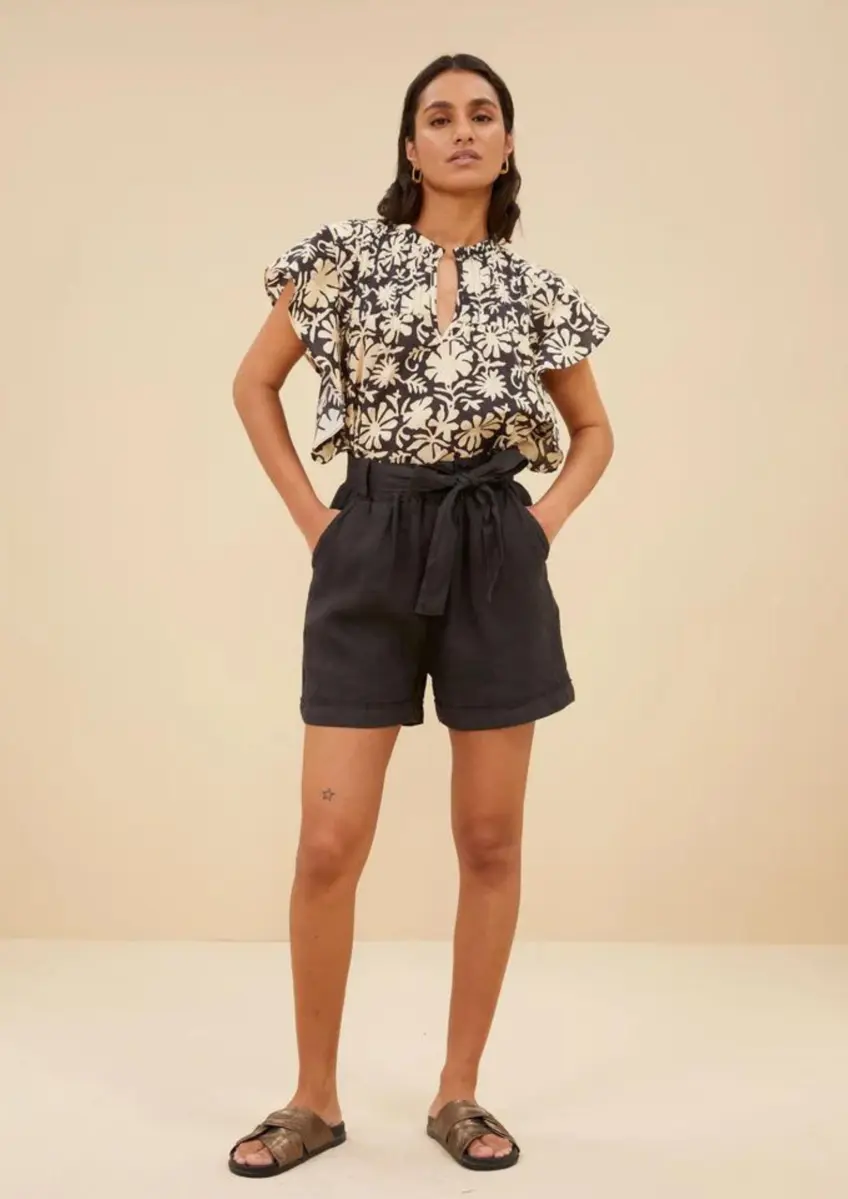 By Bar | June linen shorts