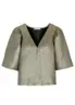 By Bar | juta gold blouse 750 - gold