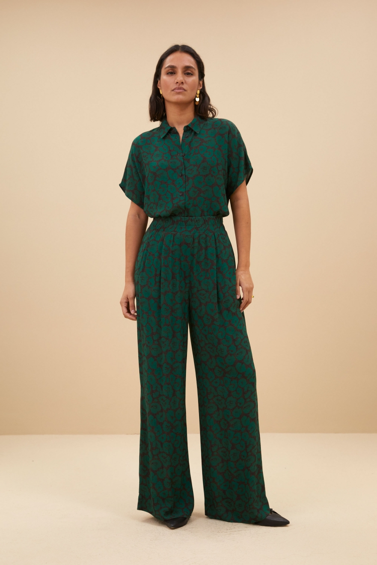 By Bar | Karly spotted blouse