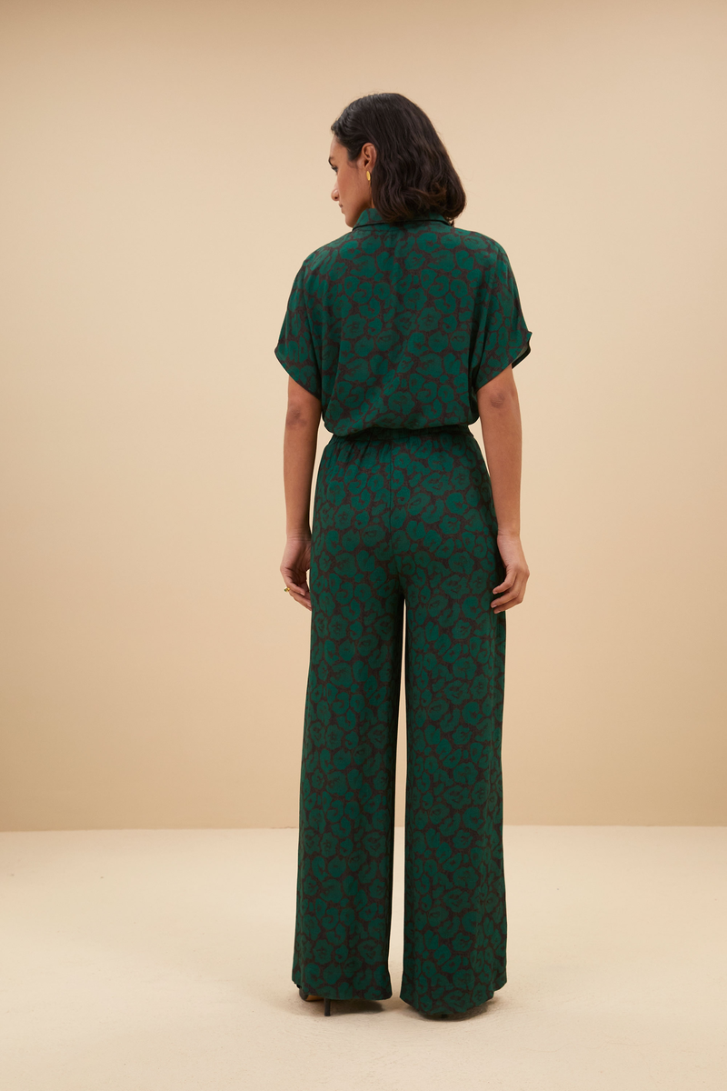 By Bar | Karly spotted blouse