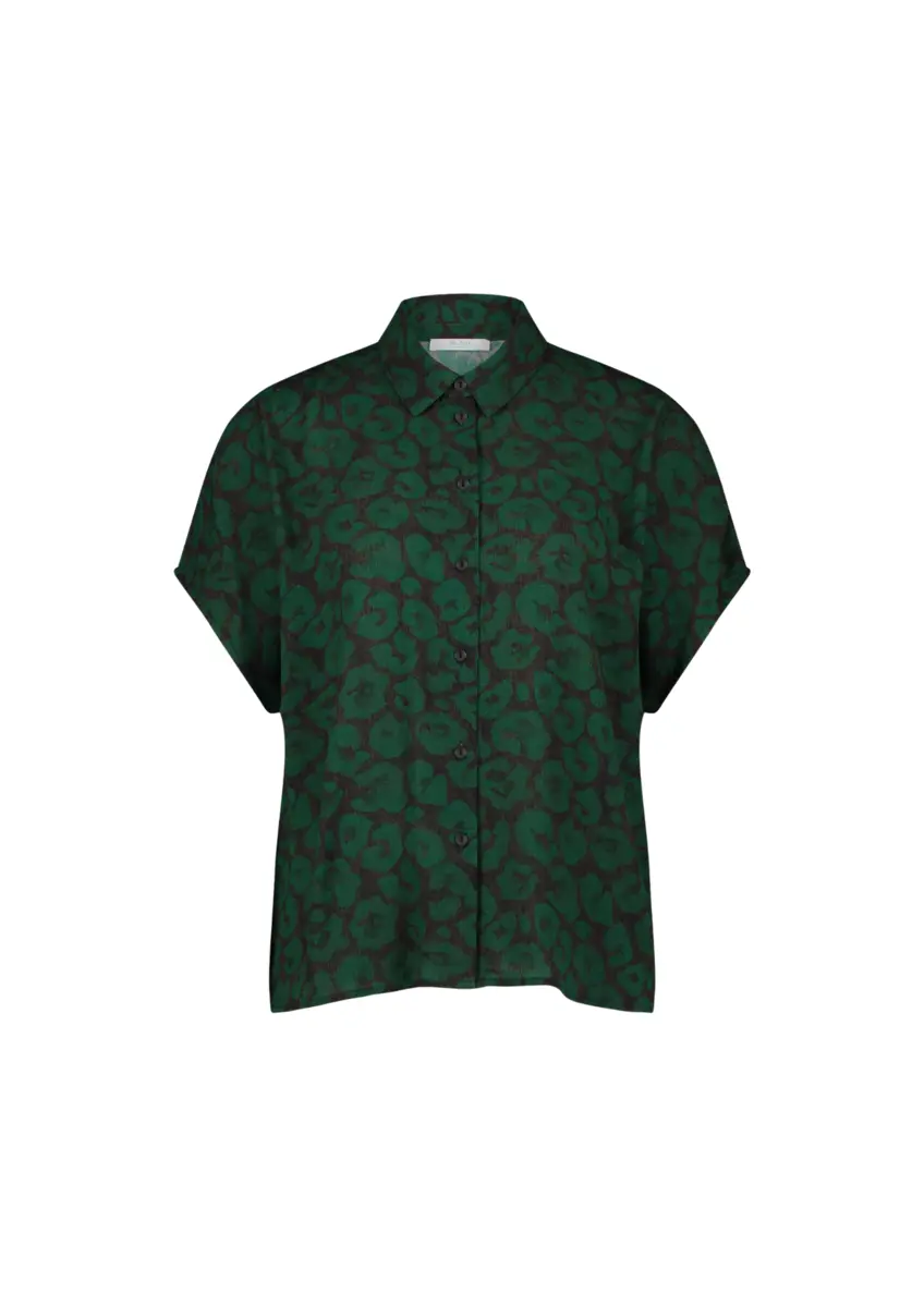 By Bar | Karly spotted blouse