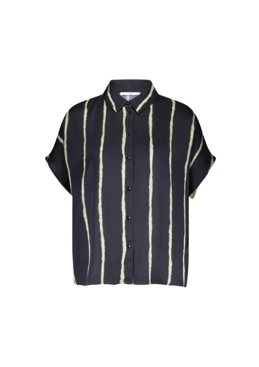 By-Bar | Karly tie dye stripe blouse