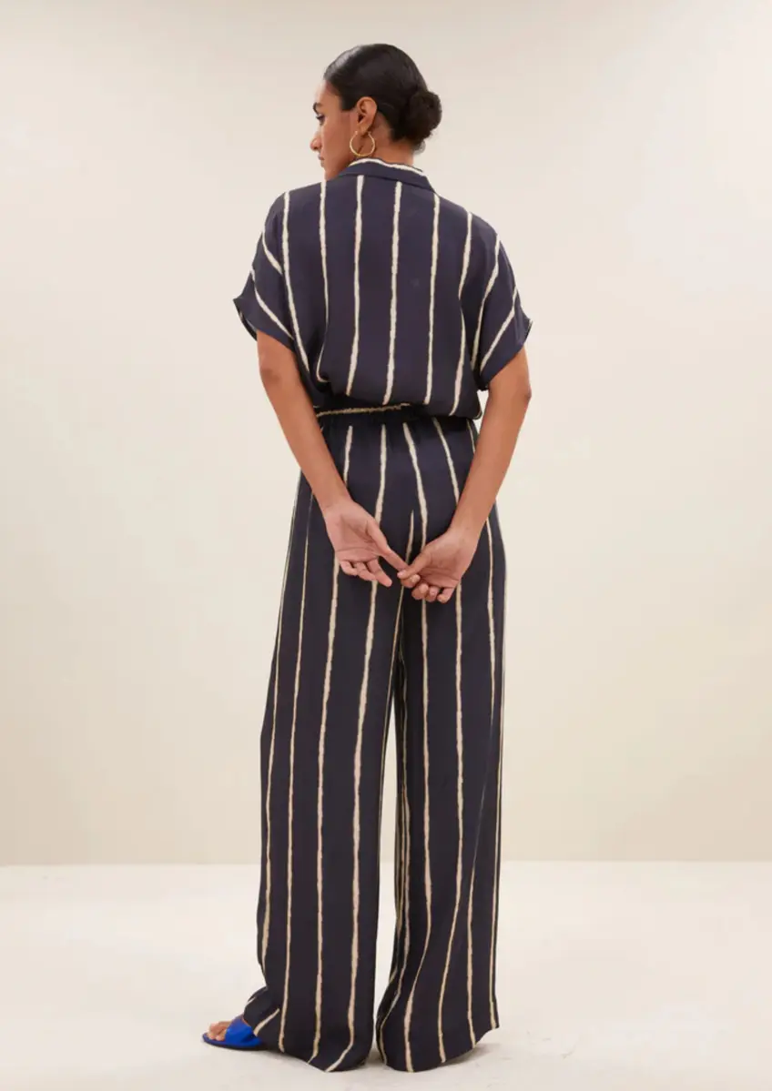 By-Bar | Karly tie dye stripe blouse