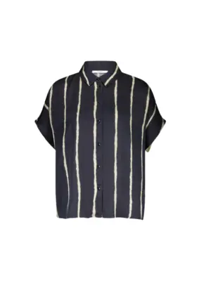 By-Bar | Karly tie dye stripe blouse