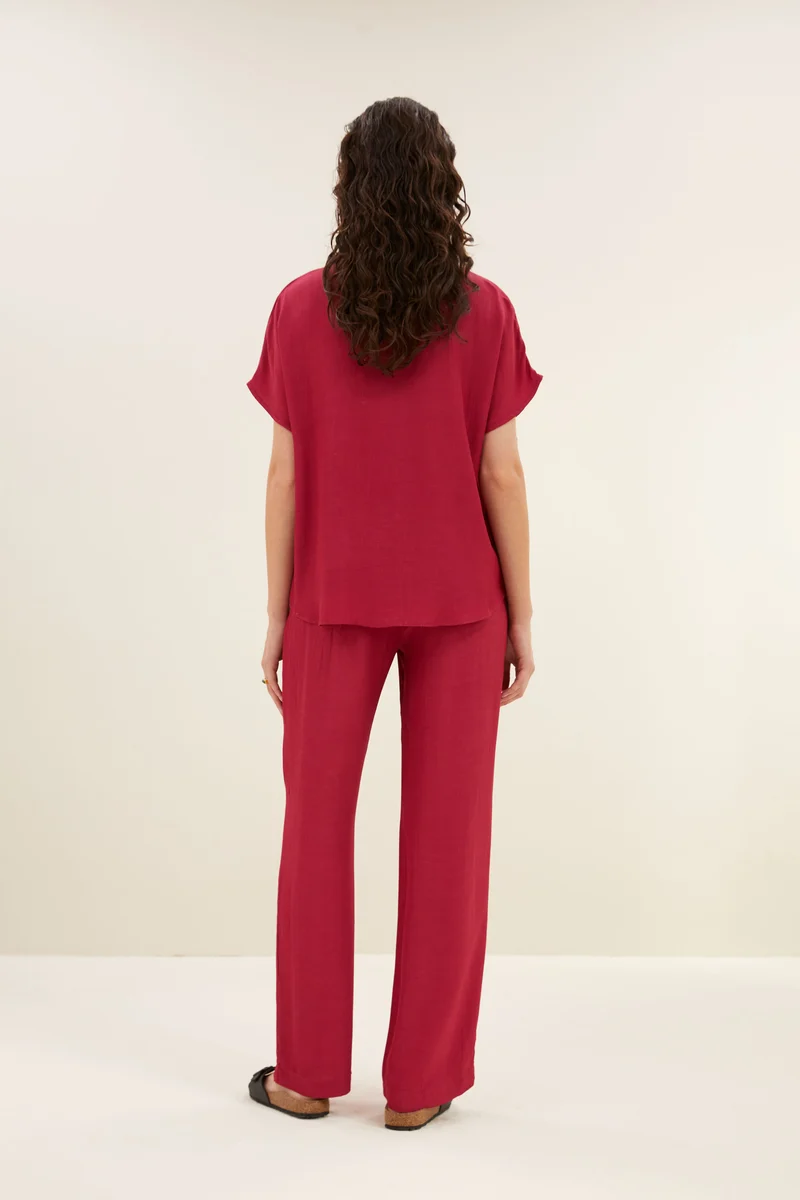 By Bar | Karly viscose blouse