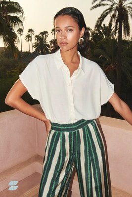 By Bar | Karly viscose blouse