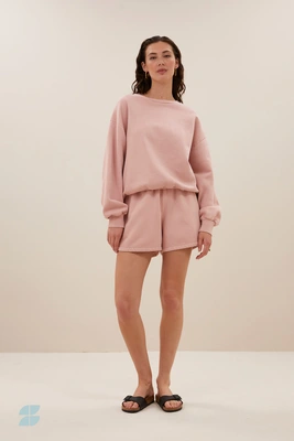 By Bar | Kid natural sweat shorts