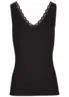 By Bar | Lace singlet black