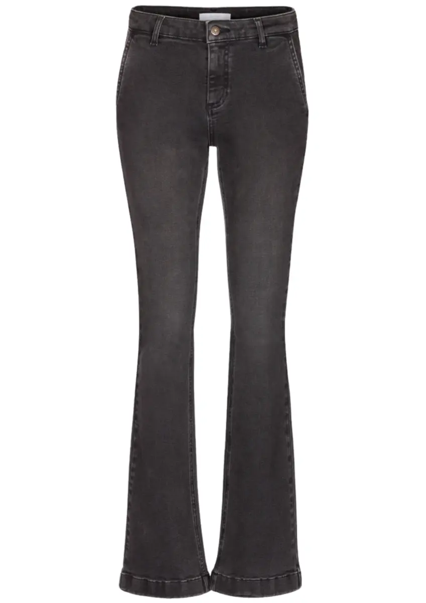 By Bar | Leila lb pant jet black