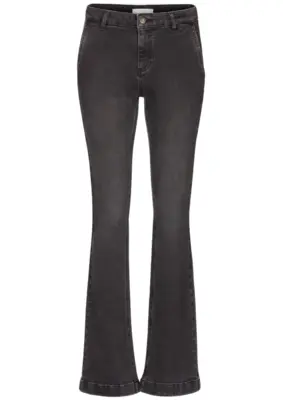 By Bar | Leila lb pant jet black