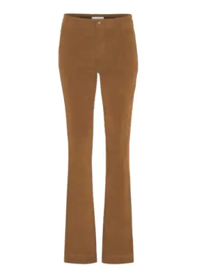 By Bar | leila velvet pant 413 - clay