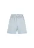 By Bar | Leon bleached denim short