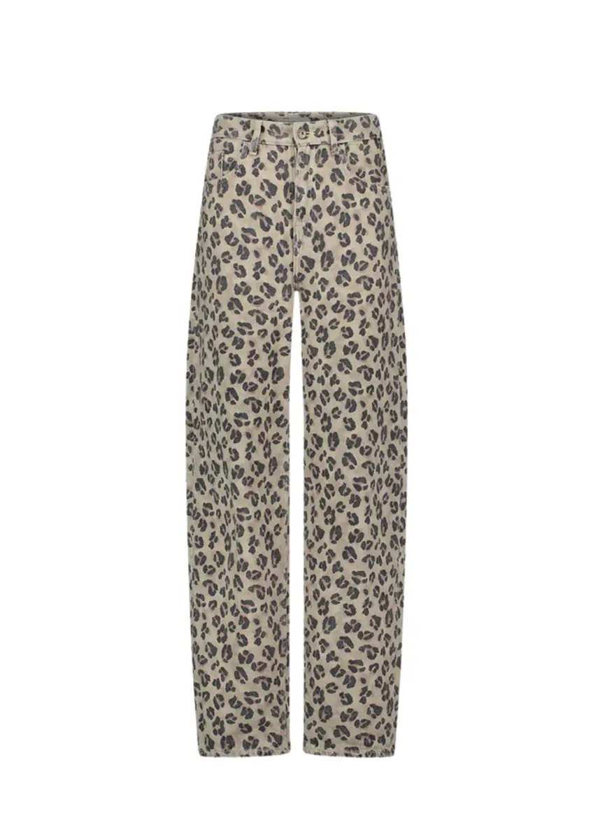 By Bar | Lew cheetah pants