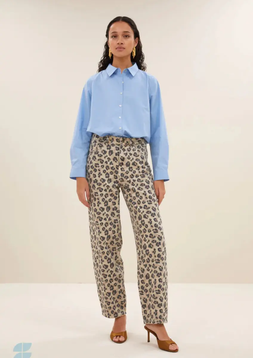 By Bar | Lew cheetah pants