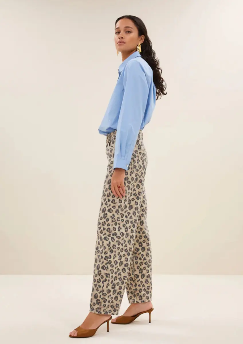 By Bar | Lew cheetah pants
