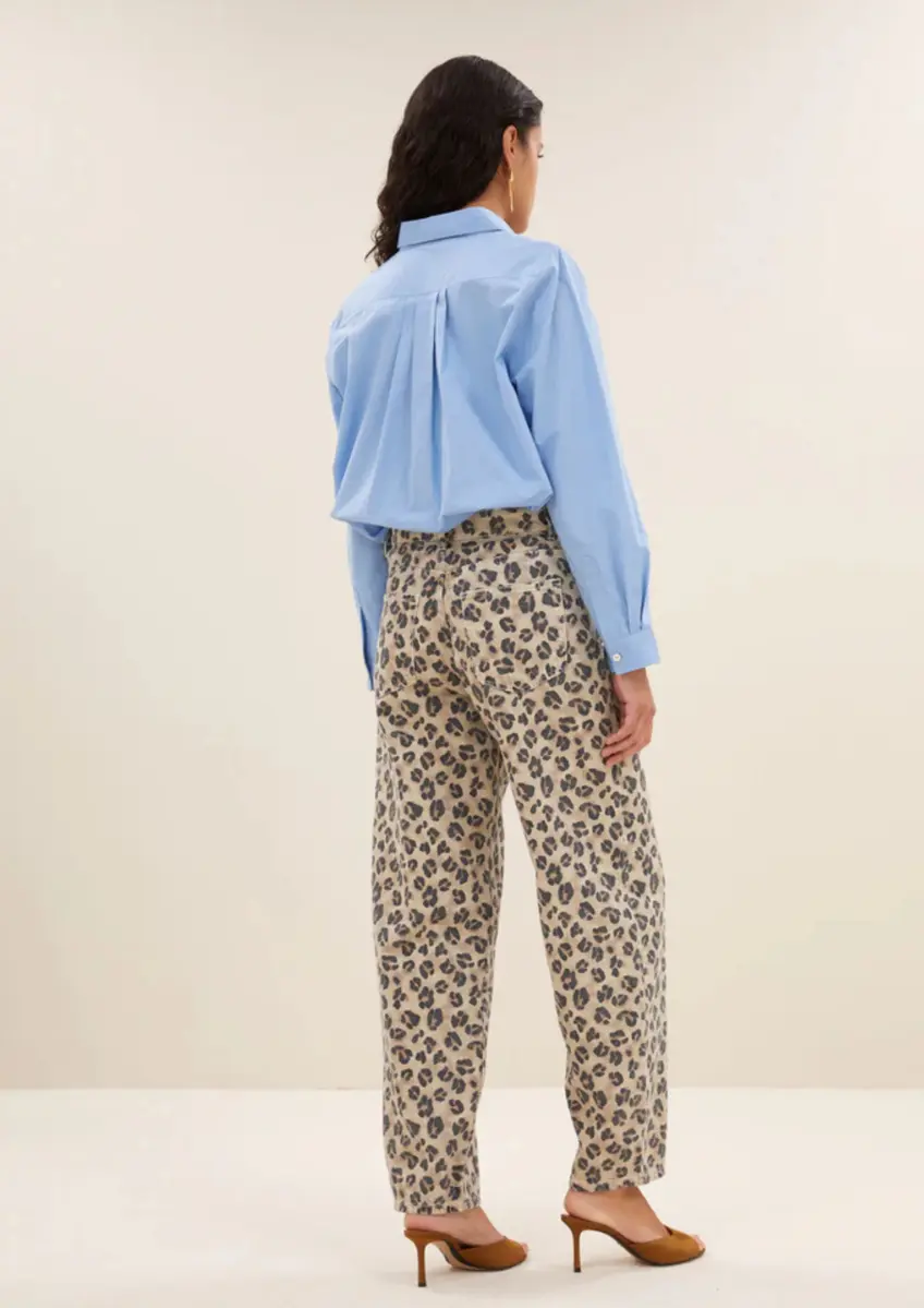 By Bar | Lew cheetah pants