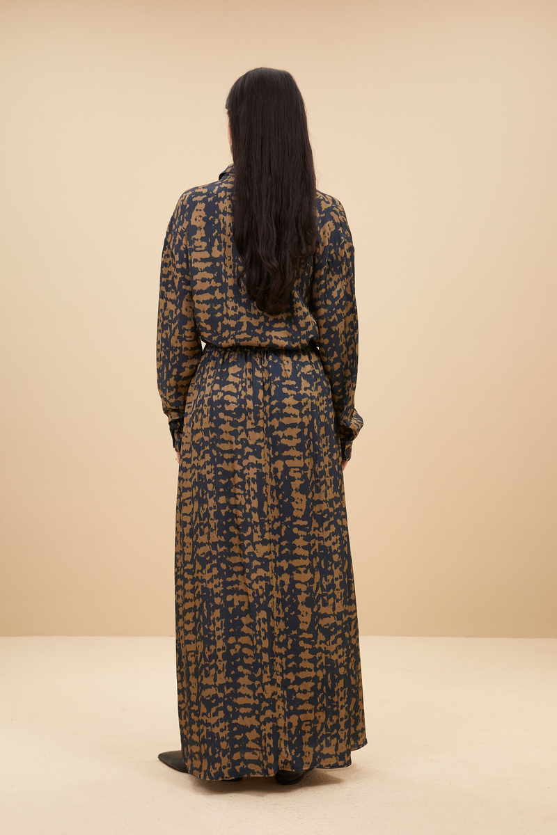 By Bar | Lien painting skirt