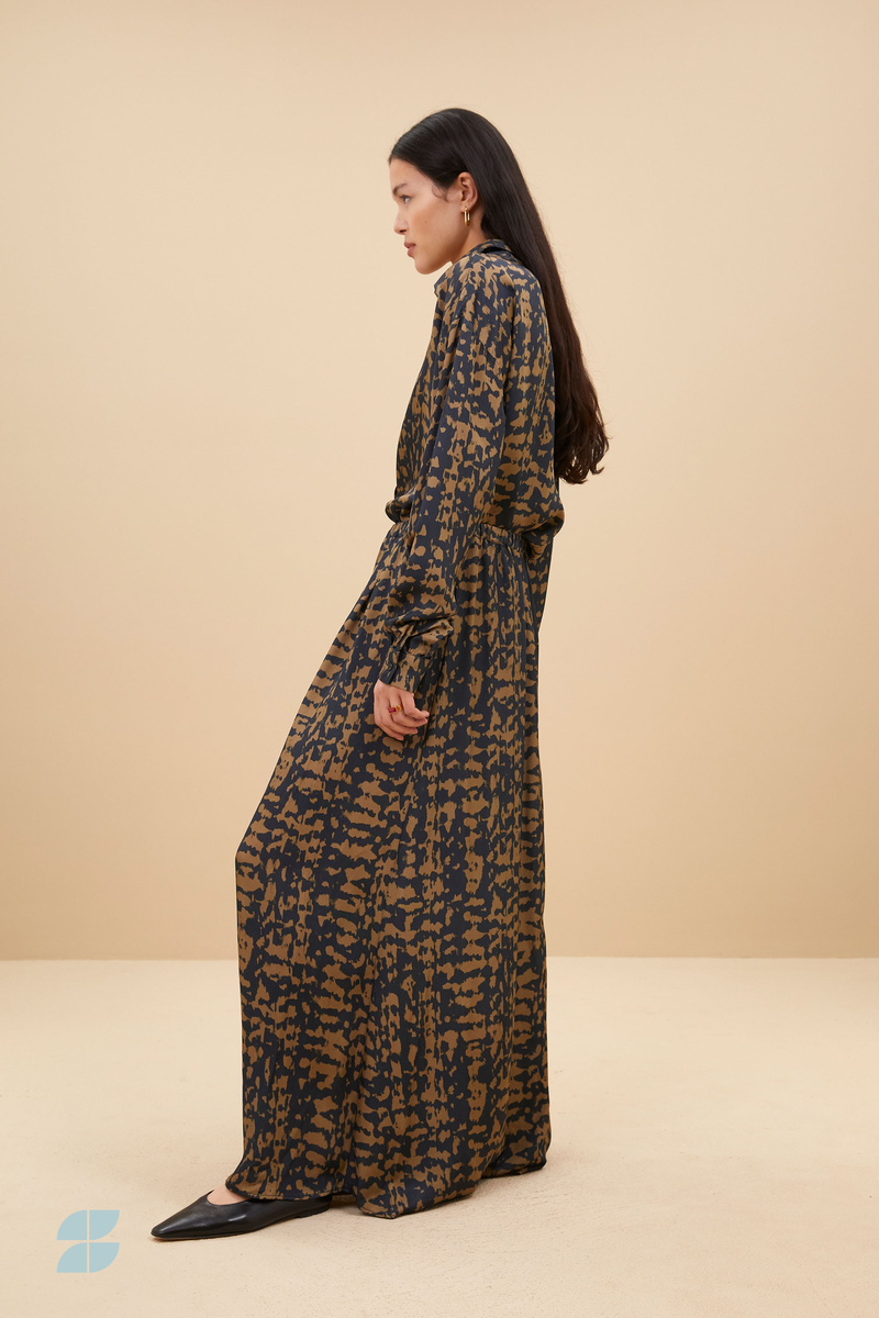 By Bar | Lien painting skirt