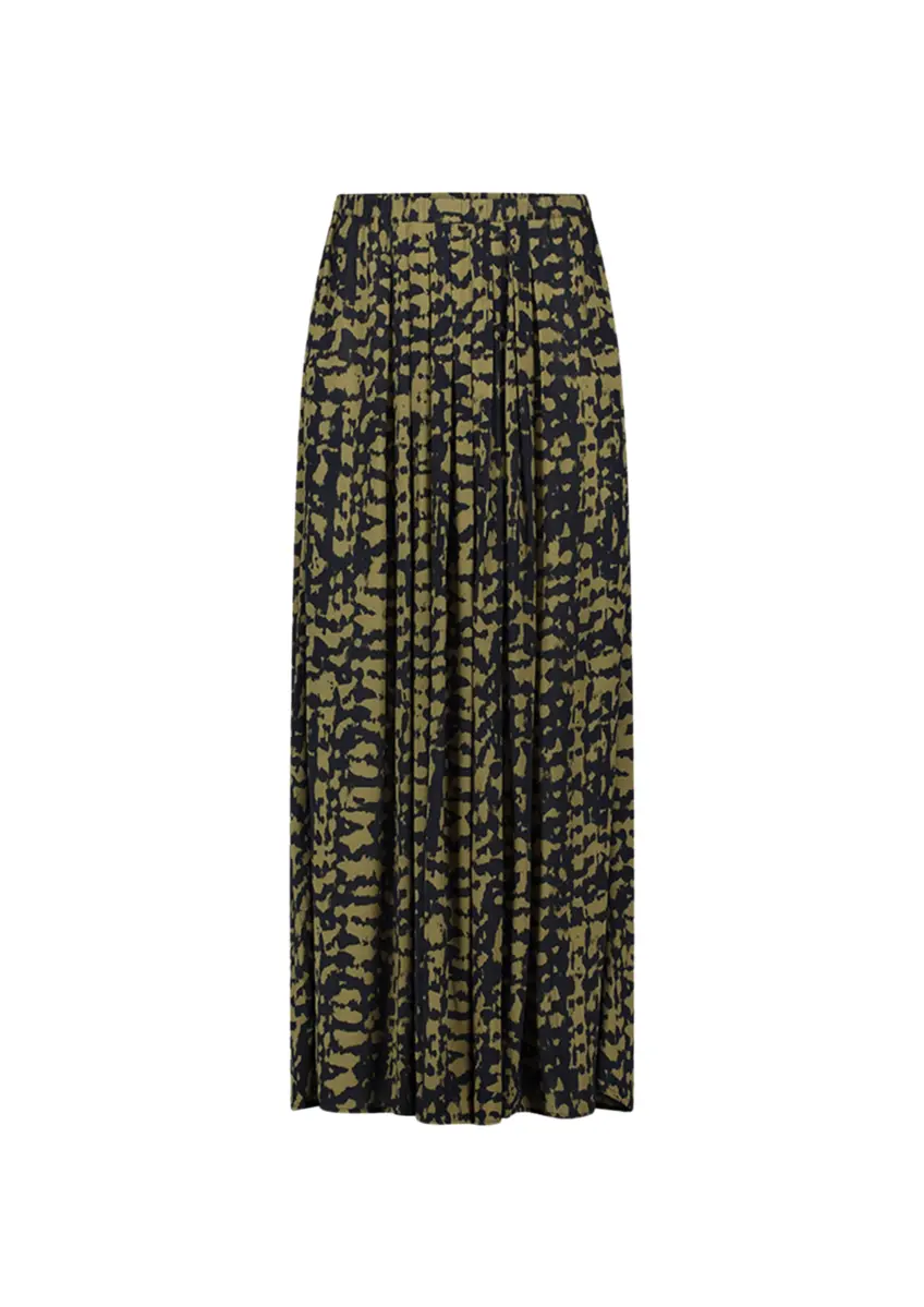 By Bar | Lien painting skirt