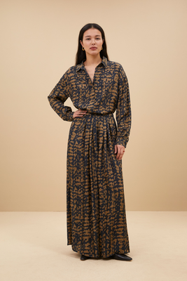 By Bar | Lien painting skirt