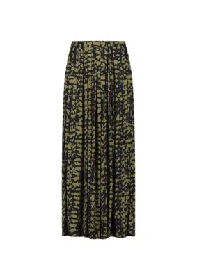 By Bar | Lien painting skirt