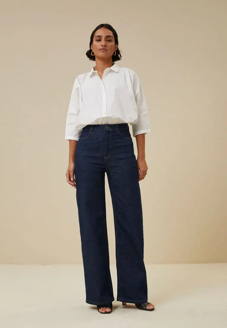 By Bar | lina mj pant dark denim