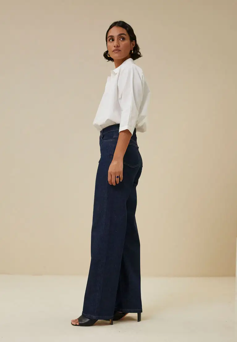 By Bar | lina mj pant dark denim