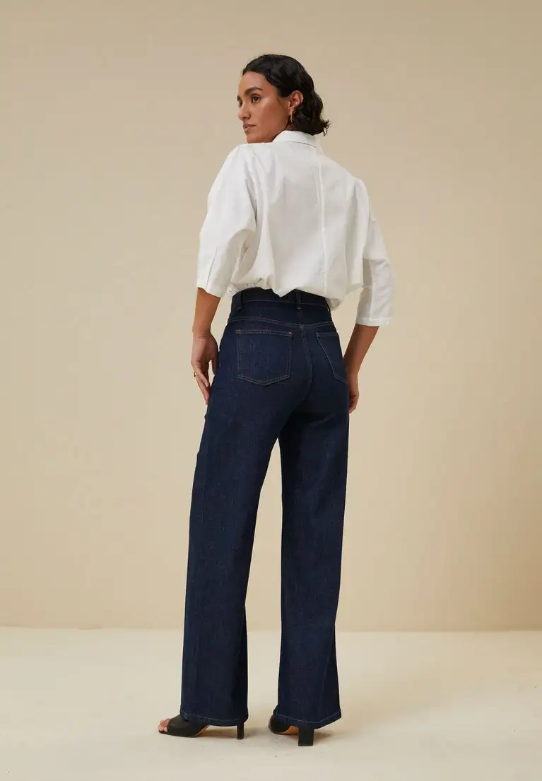 By Bar | lina mj pant dark denim